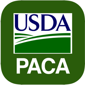 USDA PACA logo certification
